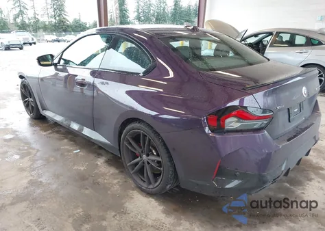 2023 BMW M240 I xDrive z USA, uszkodzony, nr VIN 3MW53CM0XP8D23462